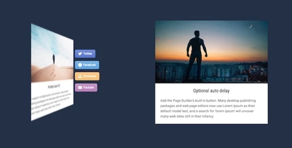 Profile Card V2 – Addon for WPBakery Page Builder